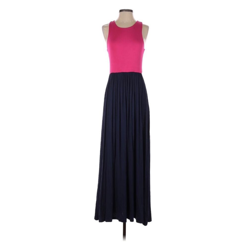 One Market Pink and Blue maxi dress S